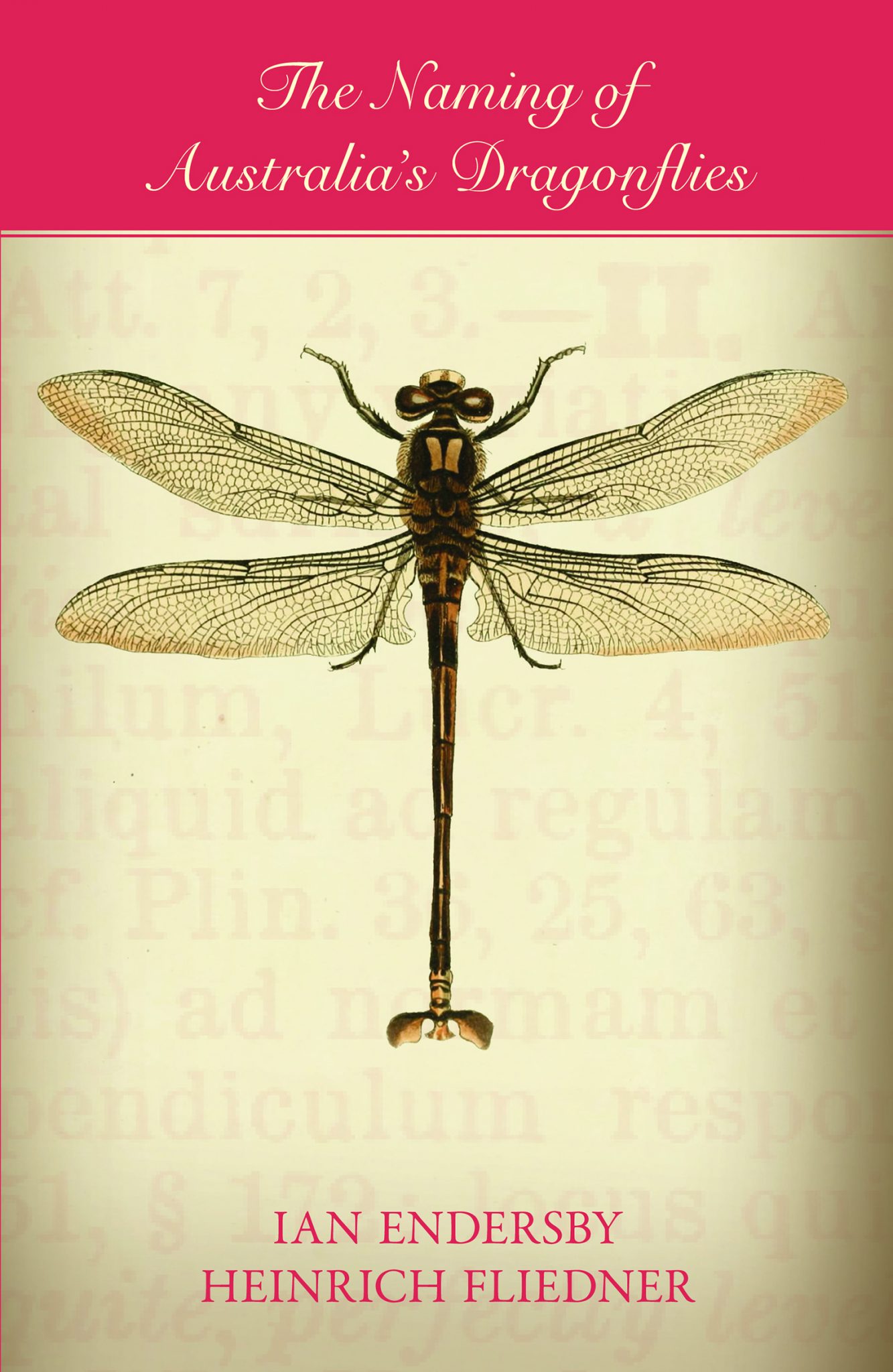 The Naming of Australia’s Dragonflies