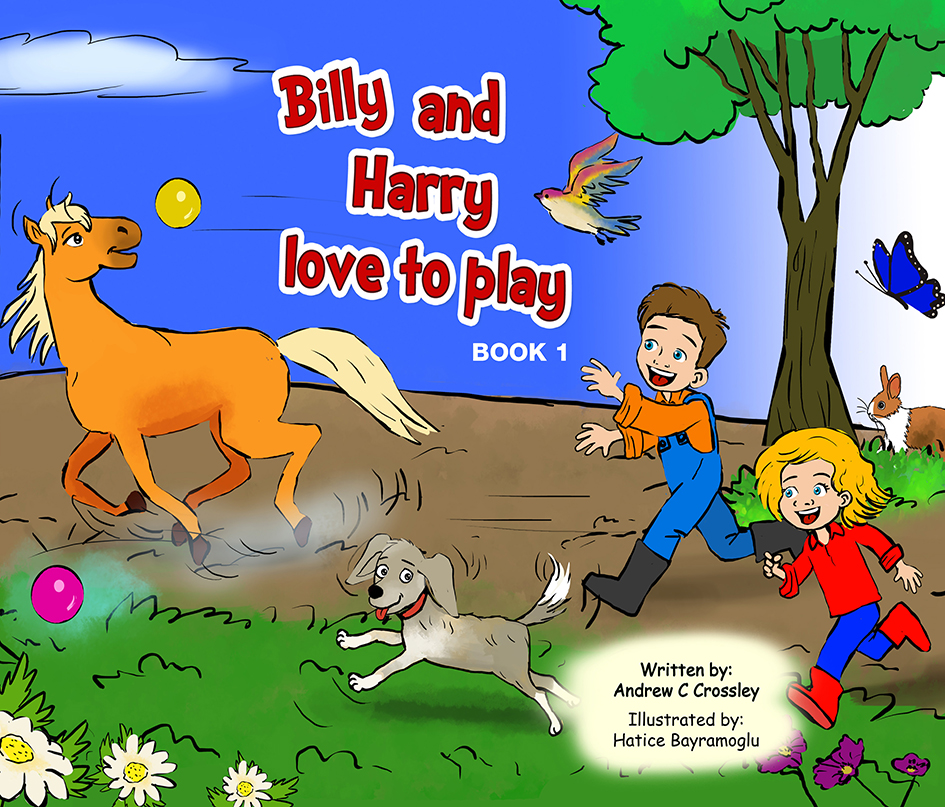 Billy and Harry Love to Play