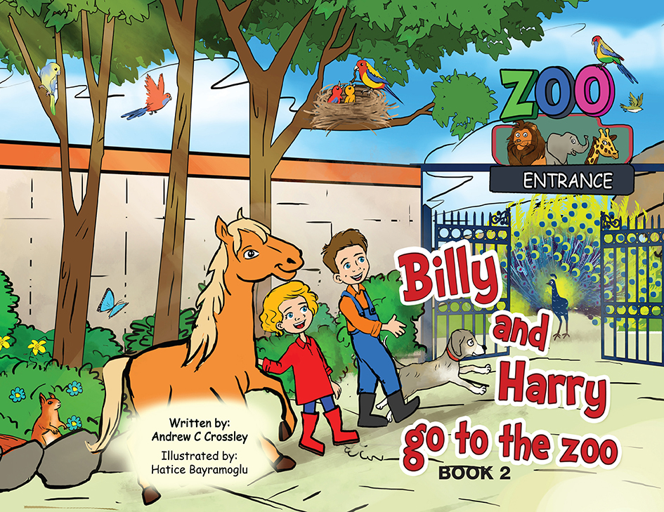 Billy and Harry Go to the Zoo