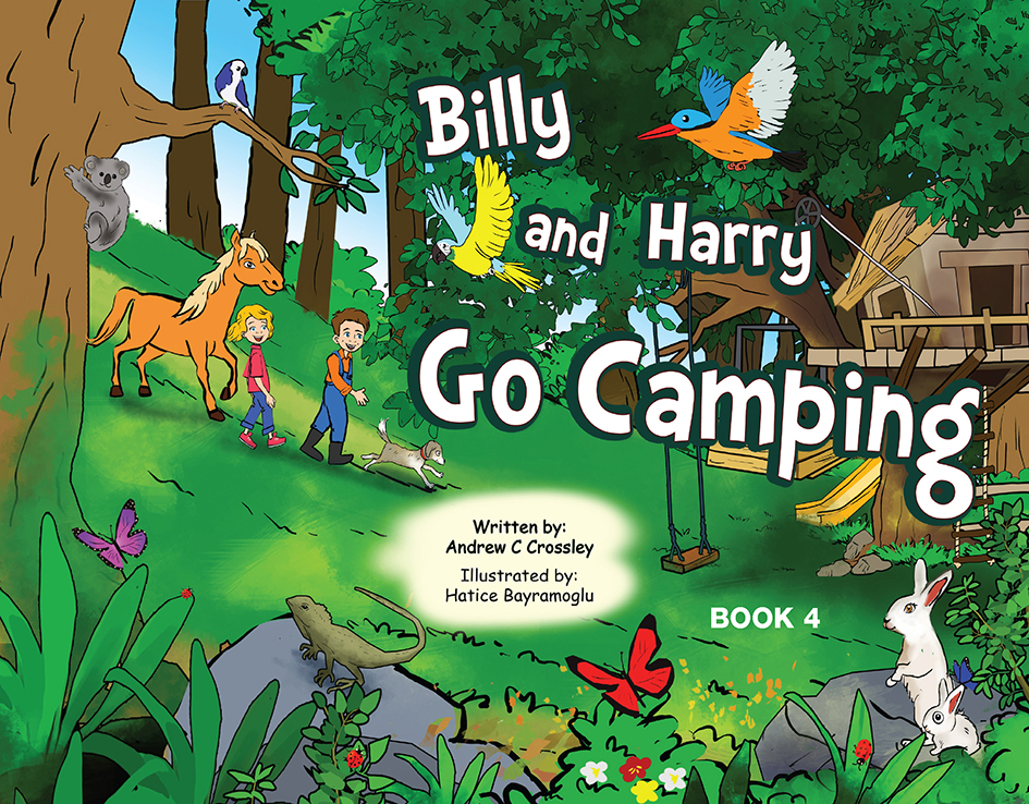 Billy and Harry go camping