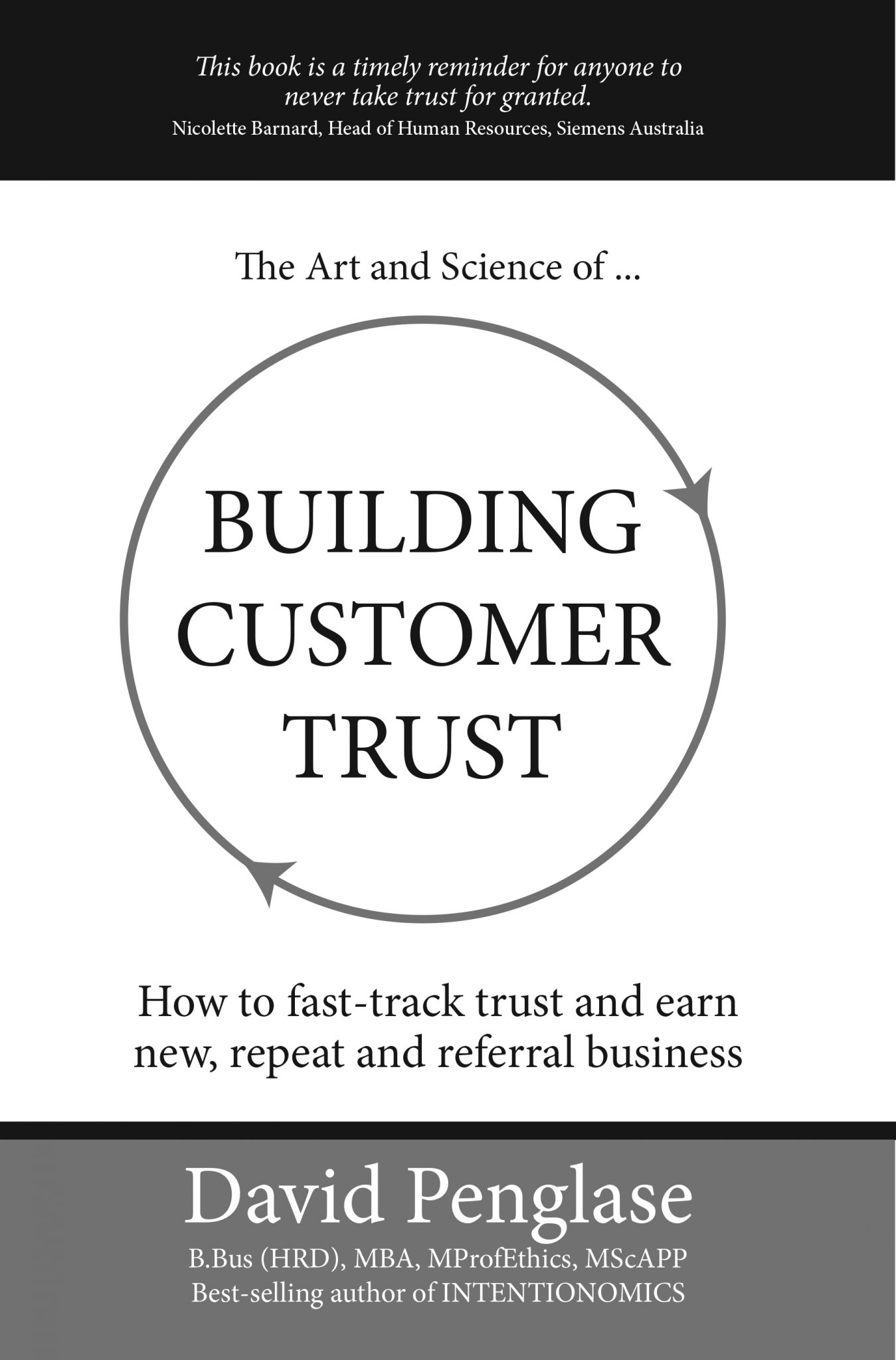 The Art and Science of Building Customer Trust