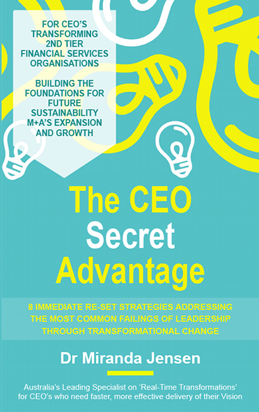 The CEO secret advantage