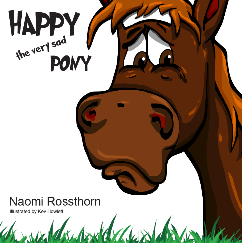 HAPPY the real SAD pony