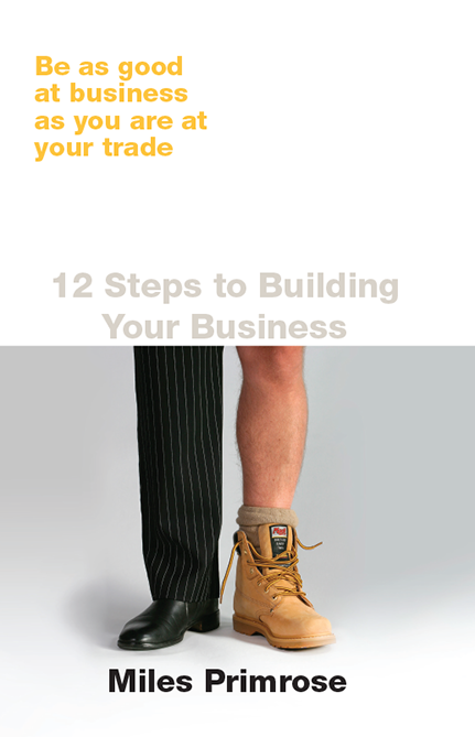 12 steps to building your business