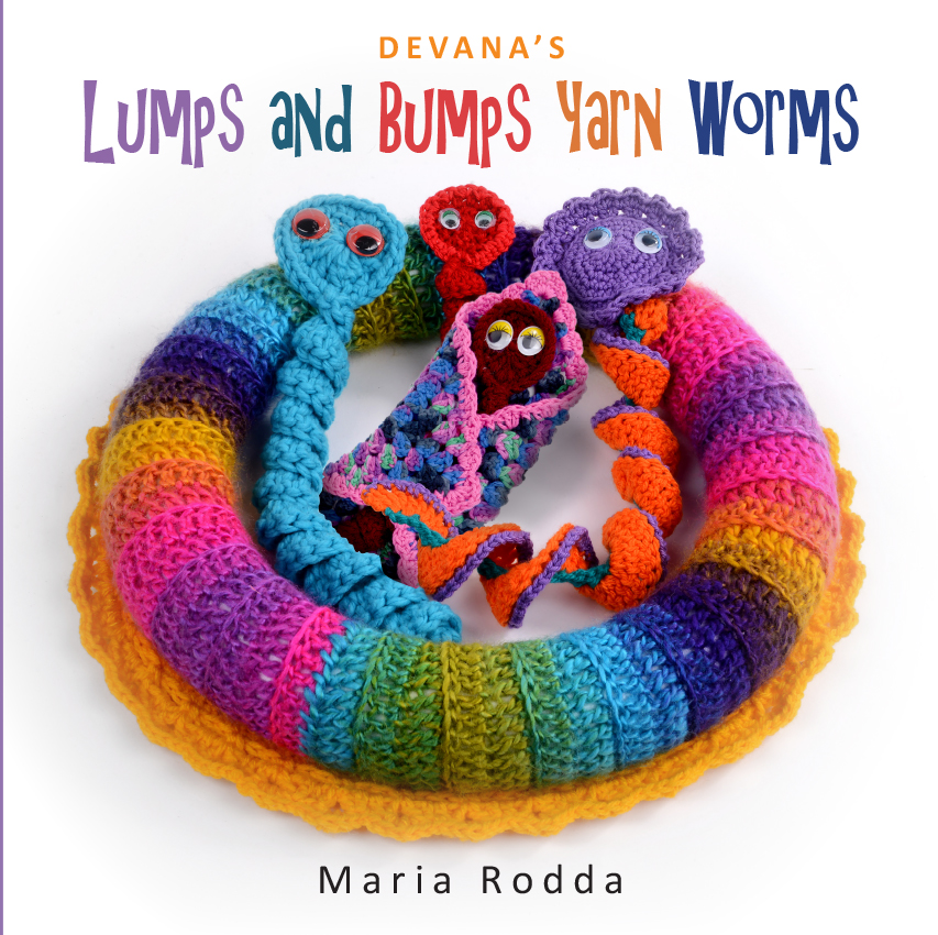 Lumps and Bumps Yarn Worms
