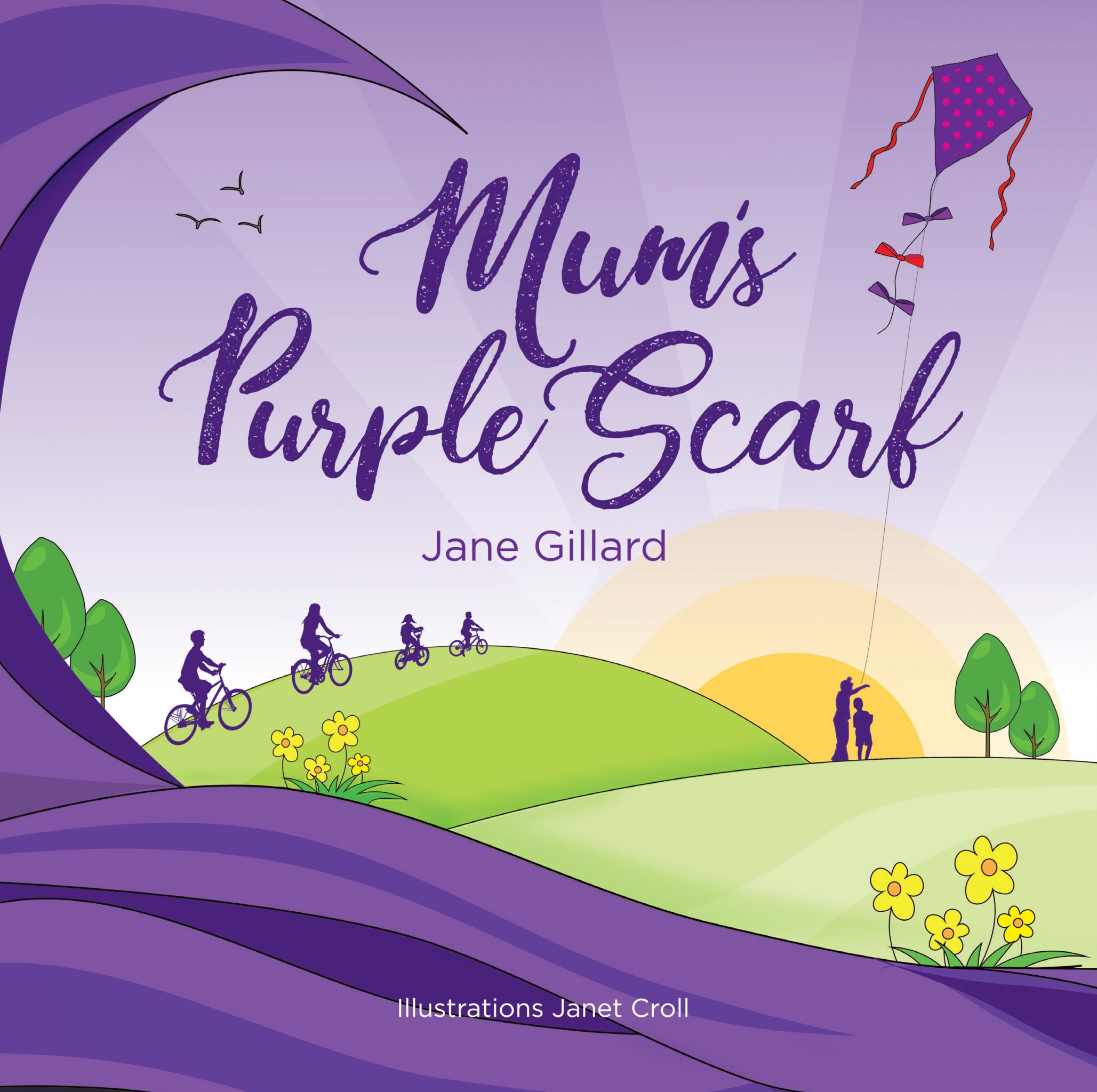 Mum&#8217;s Purple Scarf