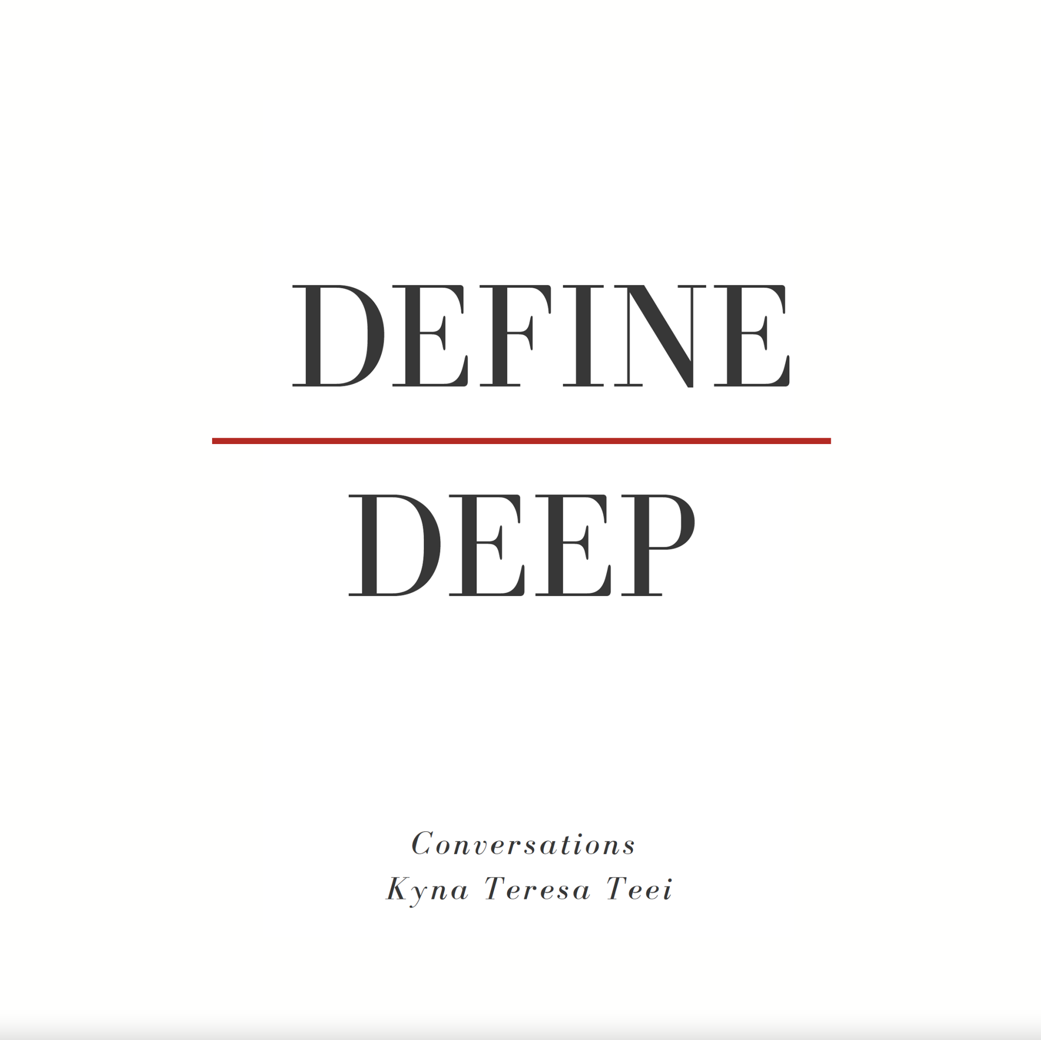 Define Deep Busybird Publishing define-deep-busybird-publishing