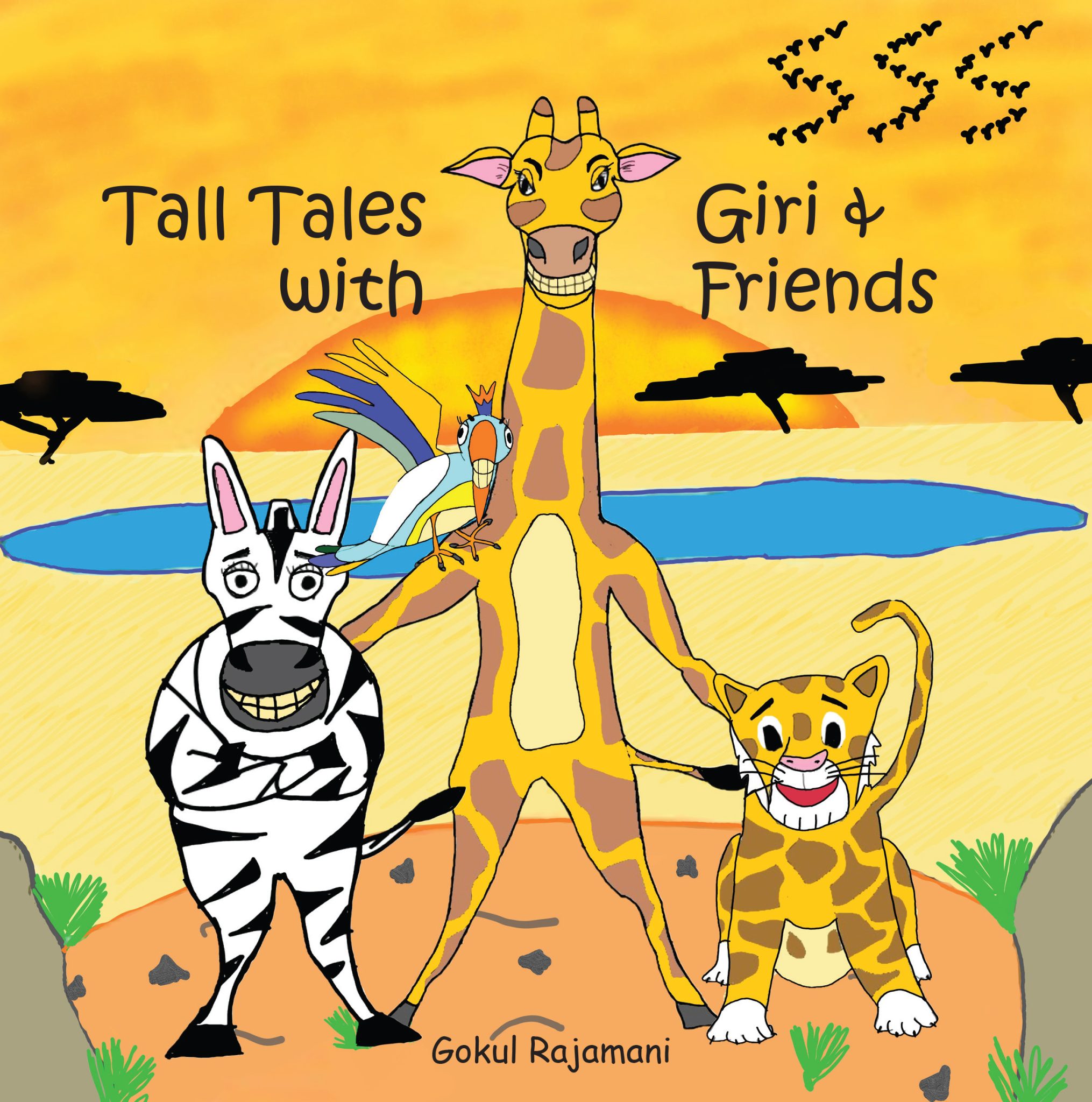Tall Tales with Giri &#038; Friends