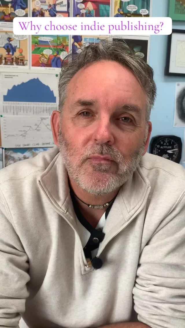 There’s a reason more people are choosing indie publishing than ever before! #indiepublishing